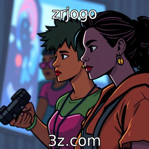 Inclusão e diversidade em personagens de videogames